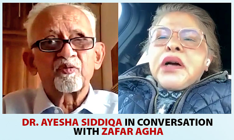 Pakistan Army chief Gen Bajwa keen to improve relations with India; Imran won't go easily: Dr Ayesha Siddiqa - Vimarsana News