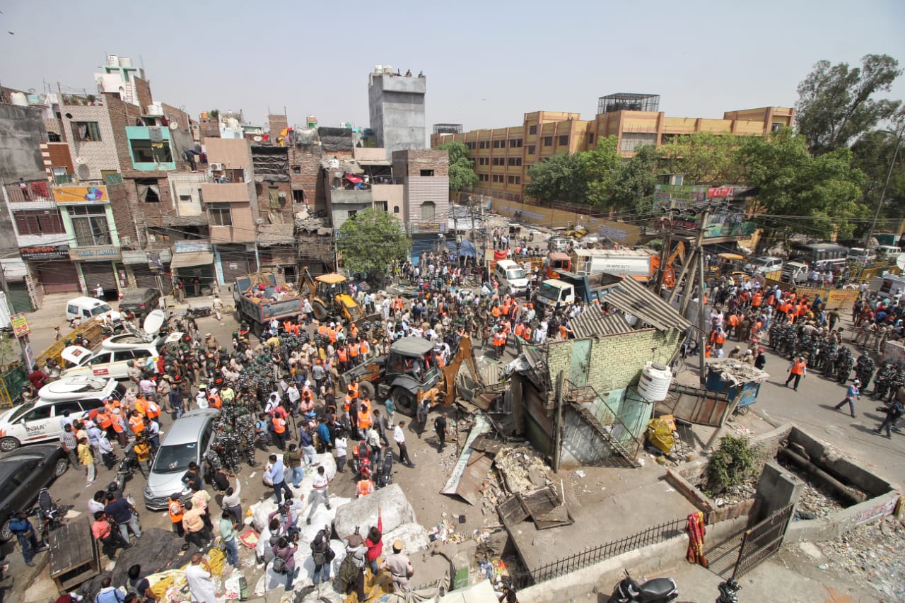 Jahangirpuri demolition: Ganesh Gupta says his shop was razed even when he had all papers
