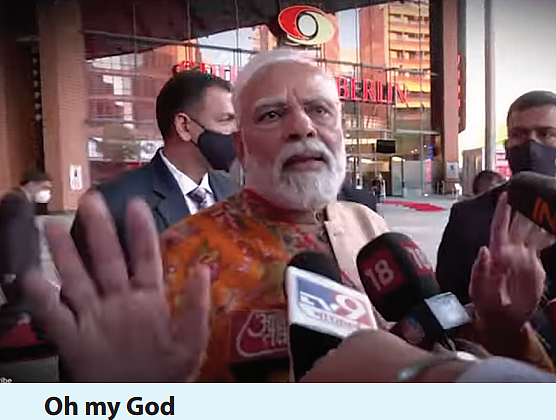 PM in Europe: What Indian TV glossed over