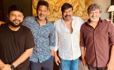 Prabhu Deva, Thaman team up for Chiranjeevi & Salman Khan