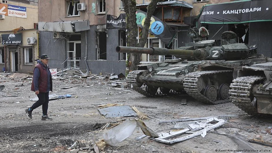 Visuals from Ukraine