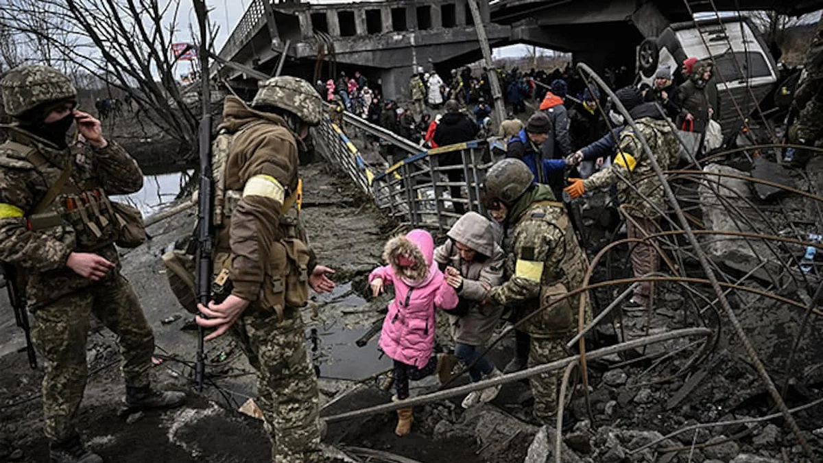 War has been raging in Ukraine since Russia attacked its neighbour on Feb 24 this year