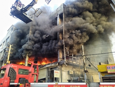 Mundka fire: 29 still missing; death toll likely to rise as more charred remains found