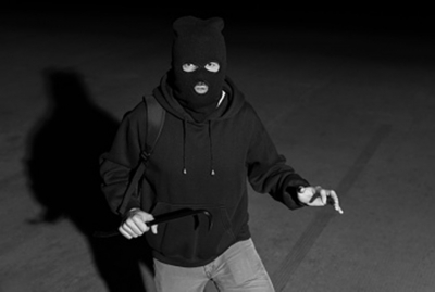 This thief had a dress code for his 'job'