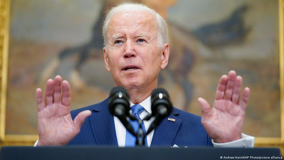 Muslims being targeted with violence around the world: Biden