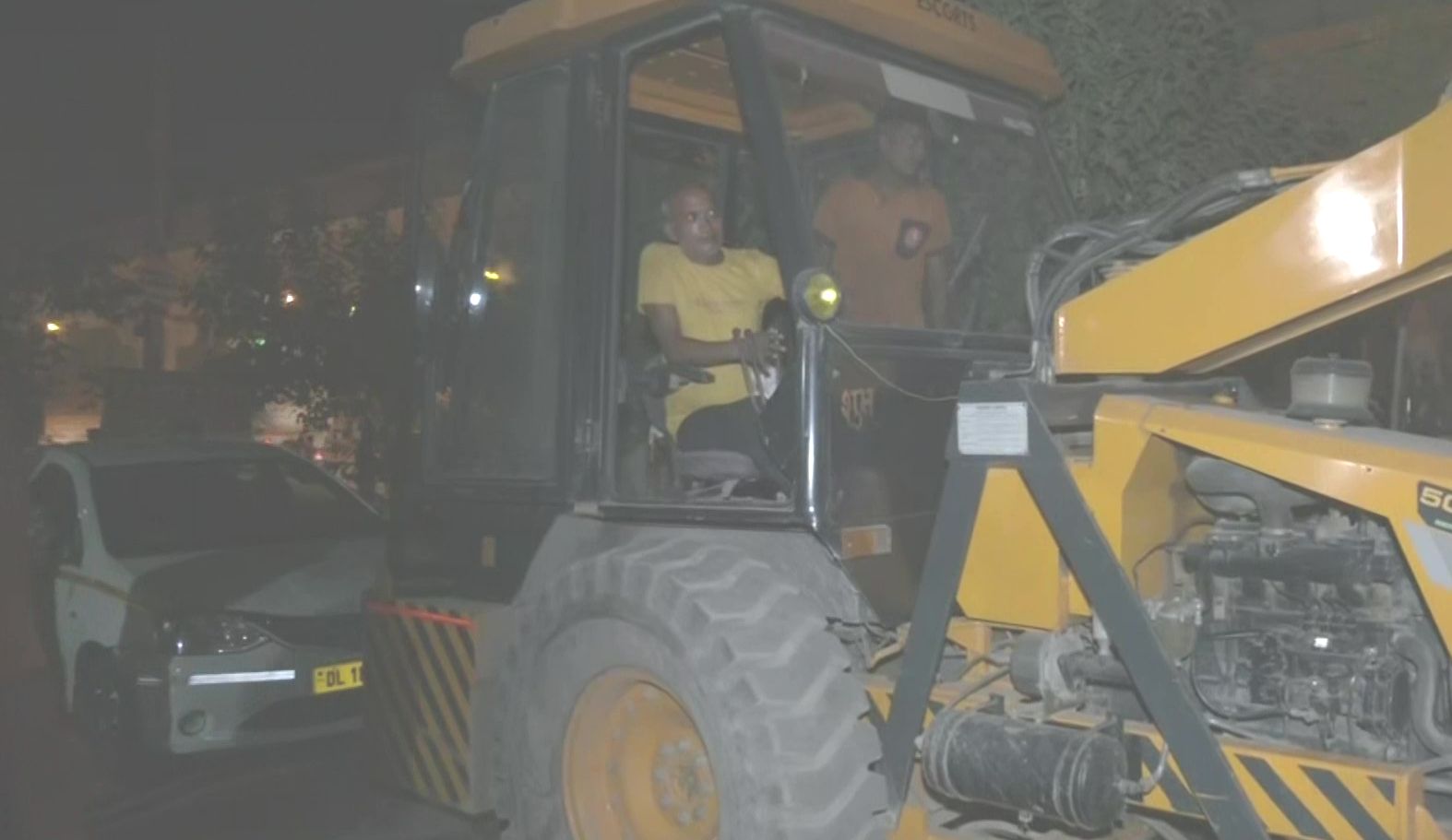 "It was my duty as a human being": Crane operator who rescued 50 people during Mundka fire