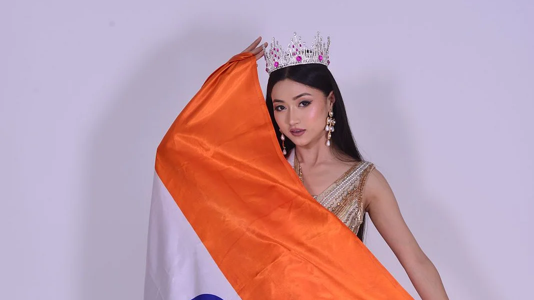 Miss Teen India, Sahara Subba, represents India at Miss Teen Universe