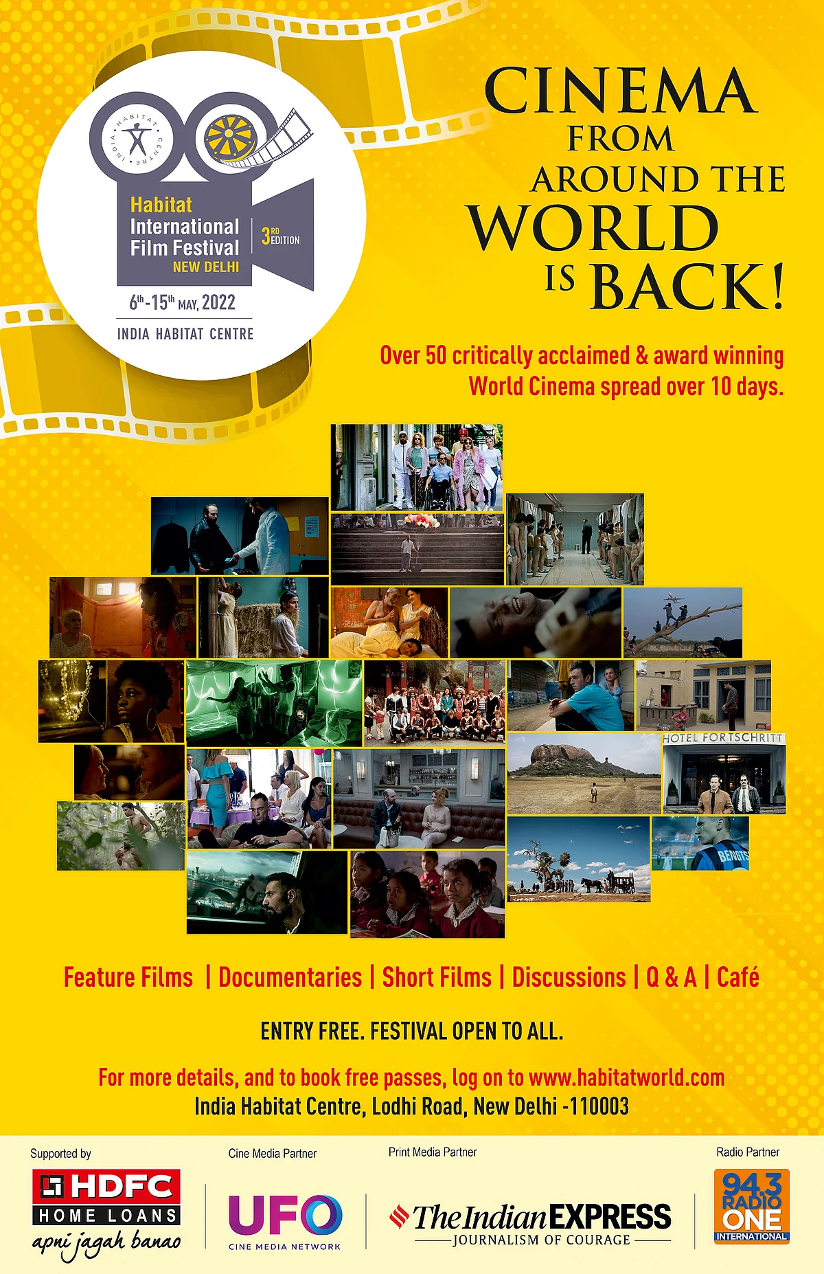 The 'K' flavour at Habitat Film Fest