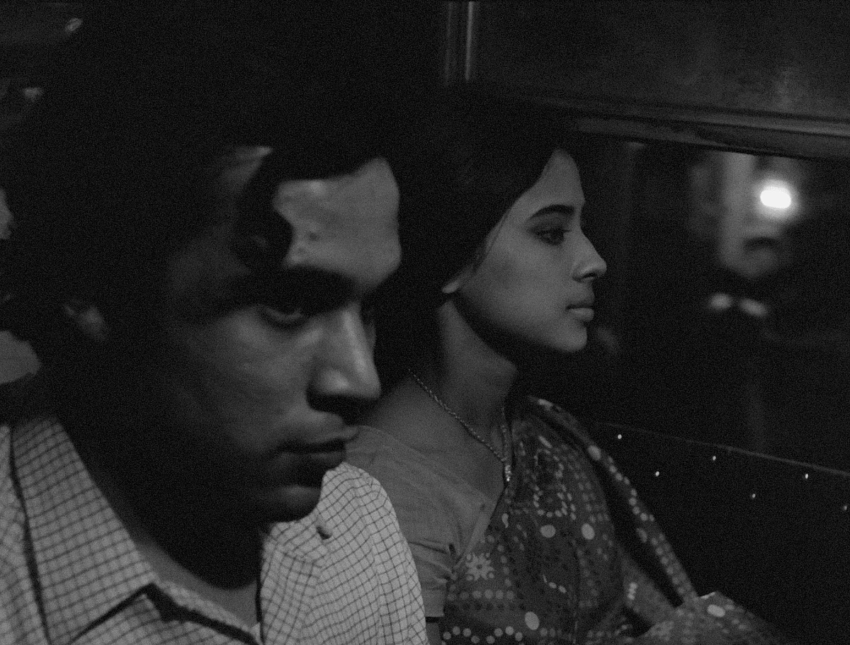 still from classic movie Pratidwandi