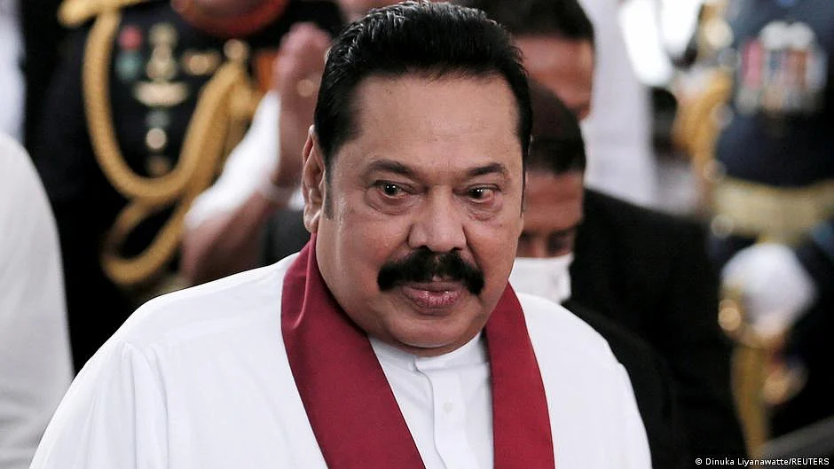 Ex-PM Mahinda Rajapaksa (File)