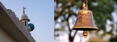 'Aarti', 'Azaan' go together in this UP temple, mosque with one entrance