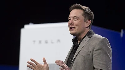 Elon Musk's net worth drops below $200 bn