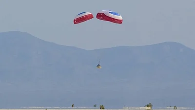 Boeing completes Starliner uncrewed flight test, returns to Earth