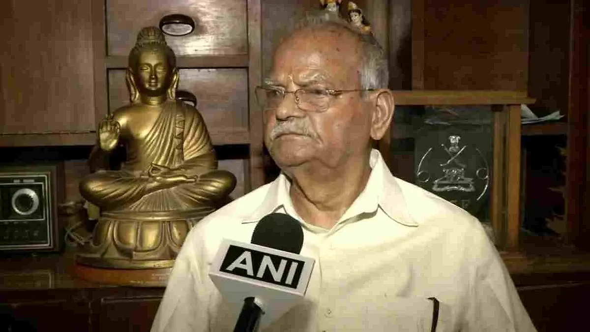 Former Union minister Pandit Sukh Ram passes away