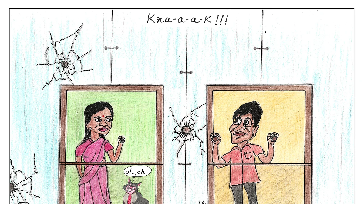 Eye on Maharashtra: Living in glass houses