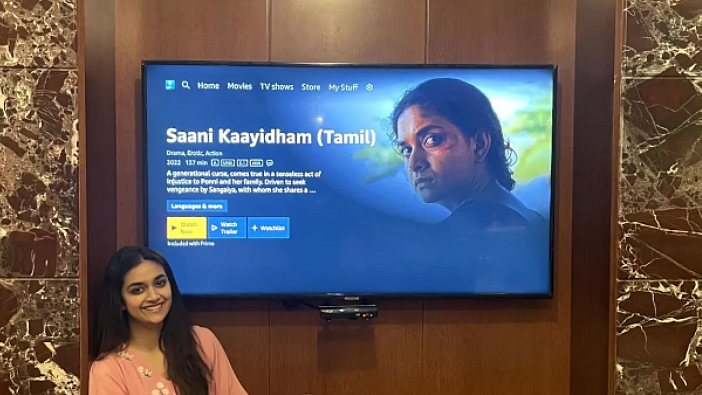 Keerthy Suresh talks about challenges she faced while delivering powerhouse performance in 'Saani Kaayidham'