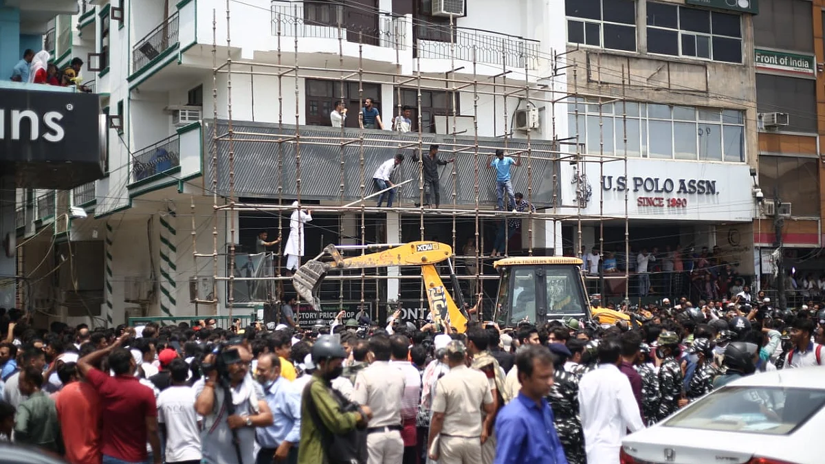 Can't entertain plea at behest of political party: SC on plea against demolition in Shaheen Bagh