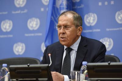 Israel wants apology from Russia over Lavrov's Hitler remark