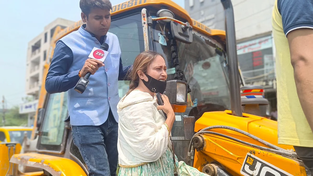 BJP playing bulldozer politics for electoral dividends, say Congress workers who resisted Shaheen Bagh drive