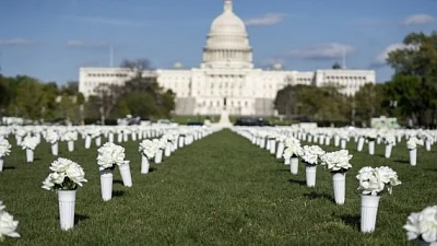 Gun homicide rate in the US rose sharply during Covid pandemic: CDC