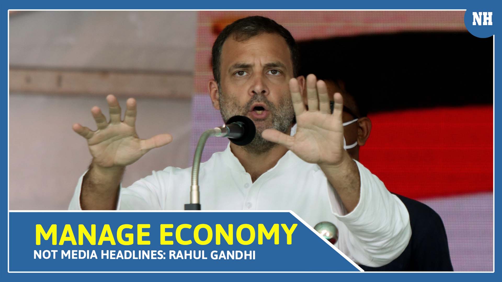 Manage economy, not media headlines: Rahul Gandhi targets PM Modi as Rupee hits all-time low