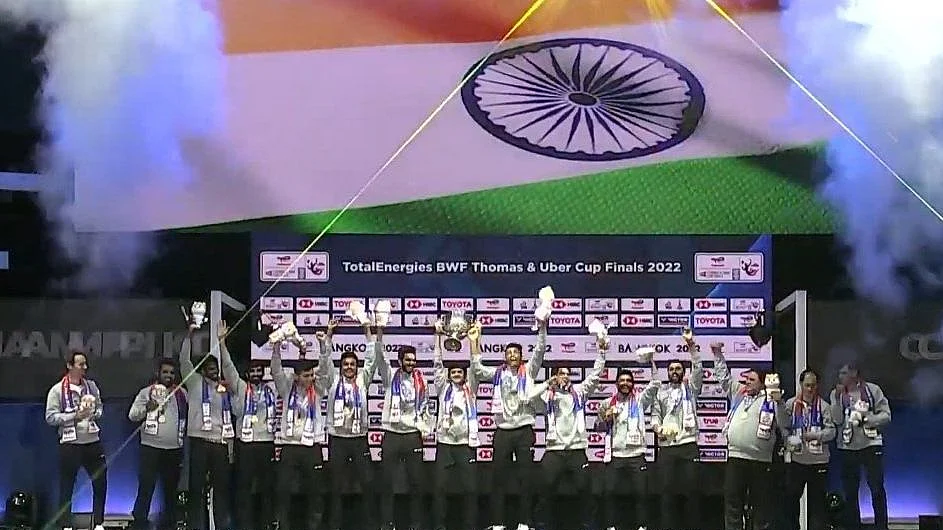 Thomas Cup: India stun Indonesia 3-0 to clinch historic title triumph