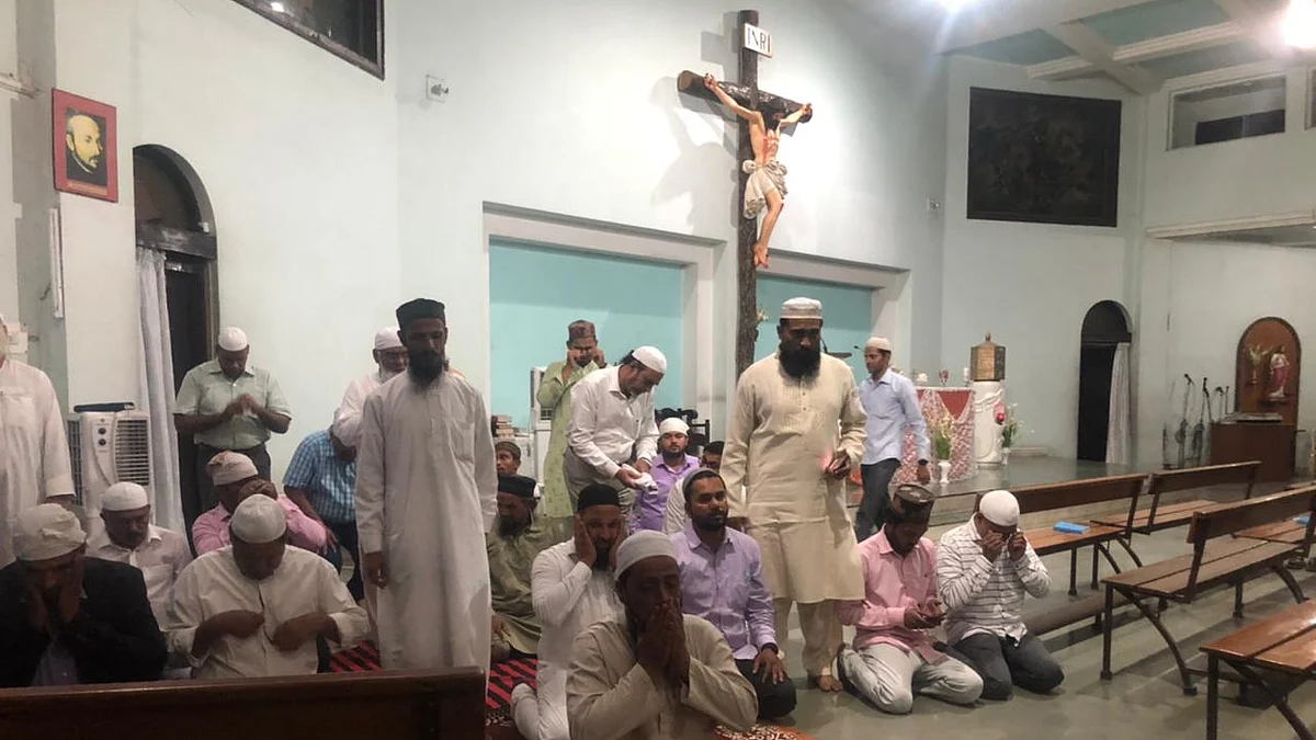 Pushback Against Hate: Iftar in the house of Jesus