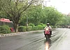 LIVE News Updates: Amid sweltering heat, rain lashes parts of Delhi