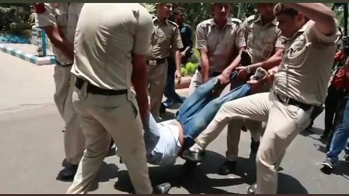 Screengrab of video