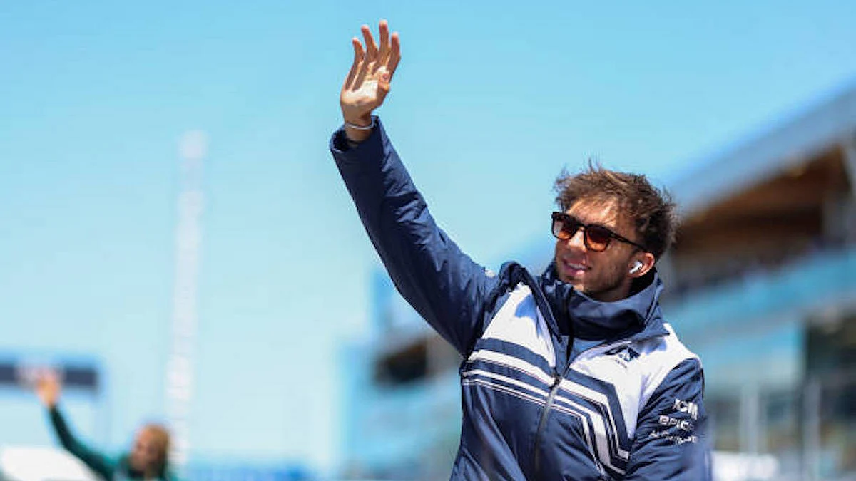 Pierre Gasly (Getty images)
