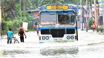 1 dead, over 12,000 affected by bad weather in SL
