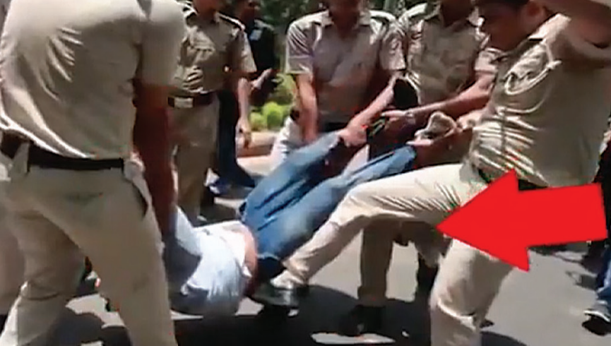 Paranoid about protests: ‘Tour of Duty’ by Delhi Police as debate rages on who provoked whom