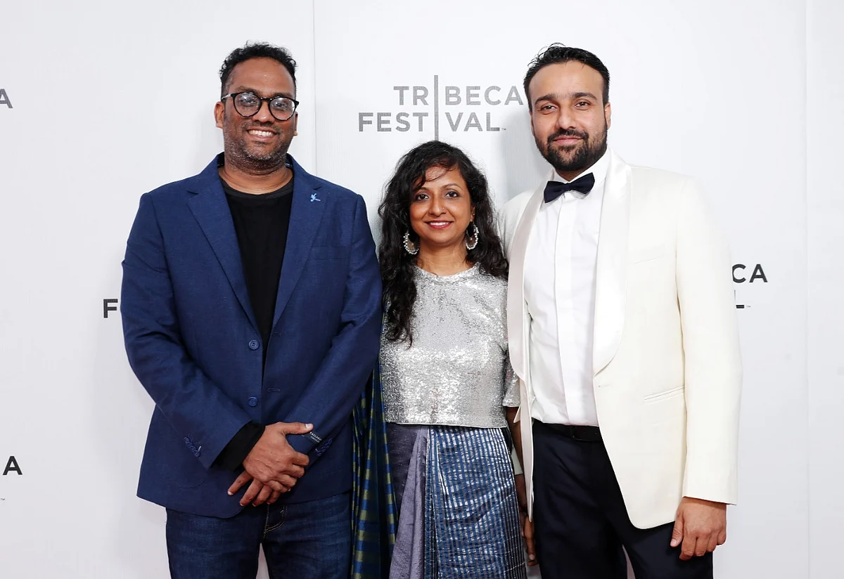 Shlok Sharma's 'Two sisters and a Husband's team shines on Red Carpet of Tribeca Film Festival