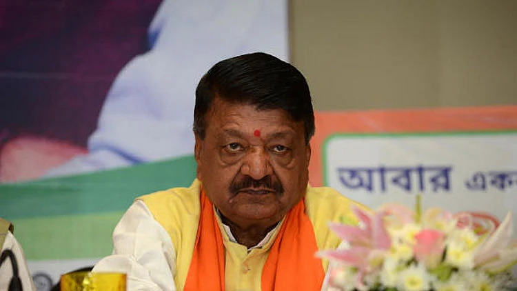 BJP general secretary Kailash Vijayvargiya