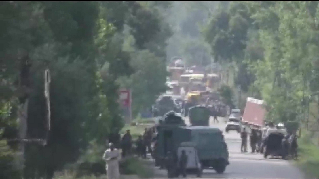 IED recovered on Srinagar-Baramulla highway