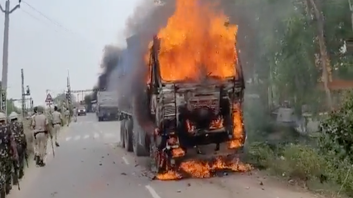 Screen grab from video (Twitter/@bhn_news)