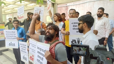 Agitation over ‘Agniveer’ cannot last long but there are no jobs in New India