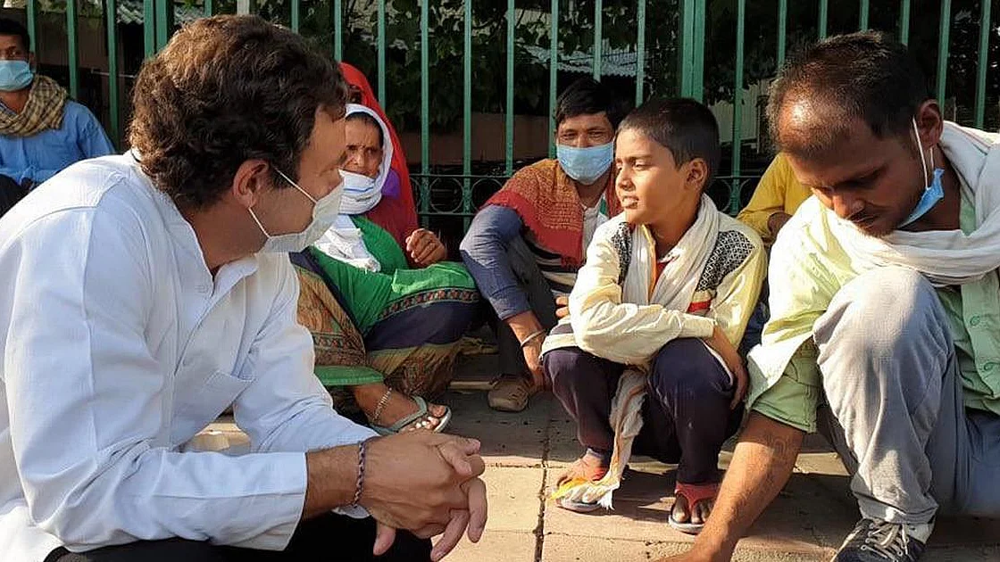Damned if he does and damned if he doesn’t, Rahul Gandhi a victim of lies and distortions