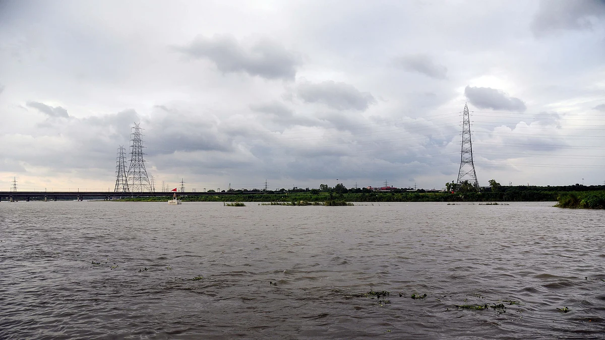 Yamuna dried up as Haryana govt not releasing water: Delhi govt