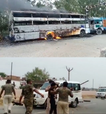 Agnipath protest: Violence erupts in Jehanabad amid Bihar Bandh; 260 arrested in Uttar Pradesh