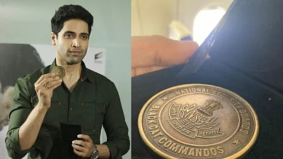 This medal from Black Cats to me is bigger than Oscars: 'Major' Adivi Sesh