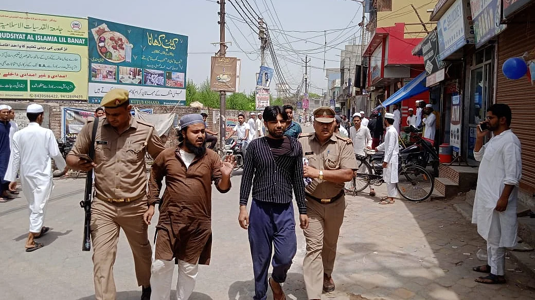 Muslims in Saharanpur say ruckus by some youths unjustifiable, but decry incarceration of those innocent