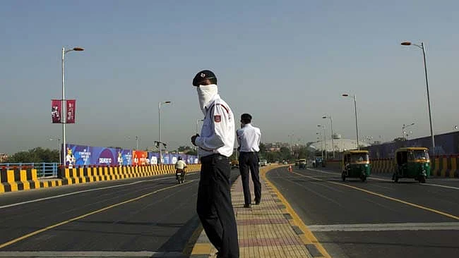 Traffic in central Delhi to be affected