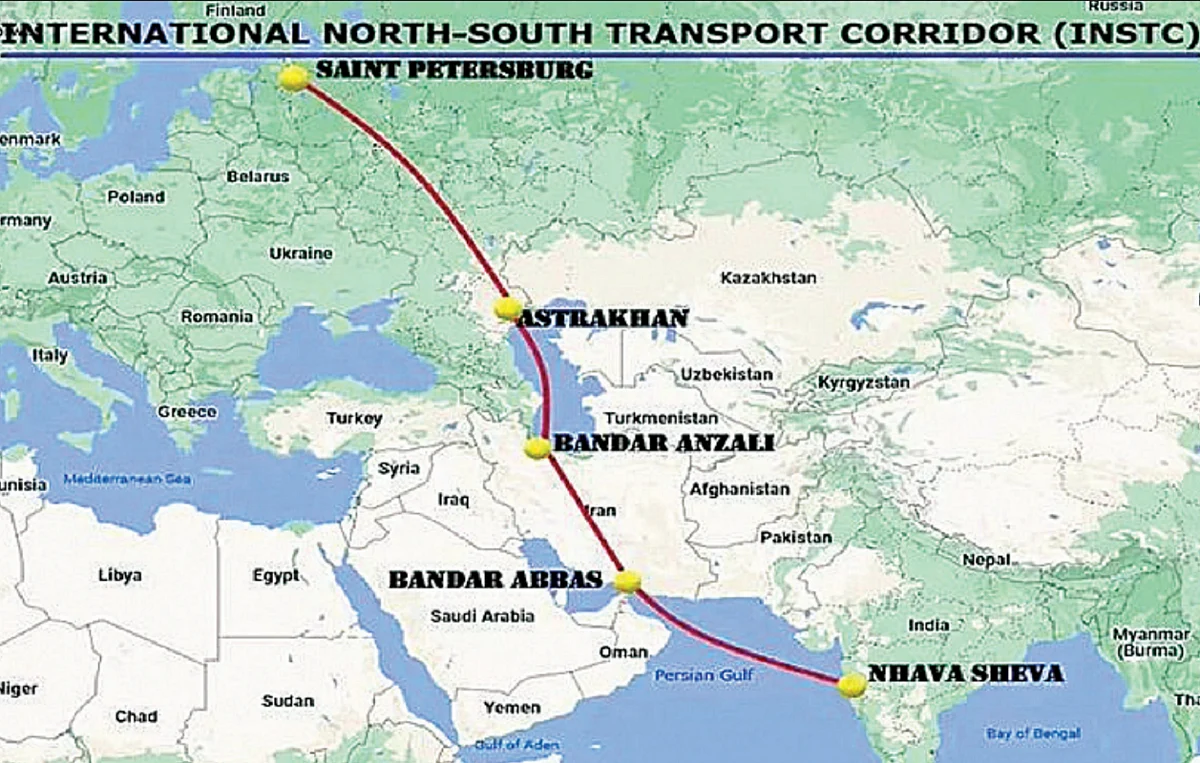 Iran looks at life beyond the nuclear deal and the Russia-Iran-India trade route