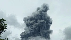 Volcano in Philippines spews ash, steam; residents evacuated