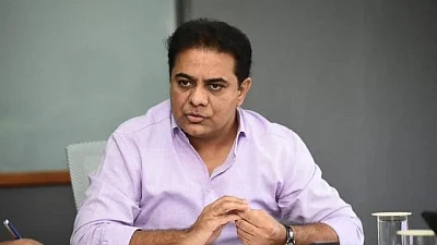 BJP should first apologise to Indians: KTR