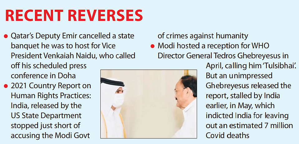 Indian diplomacy felled by 'hubris': Strong action taken 'too little, too late'