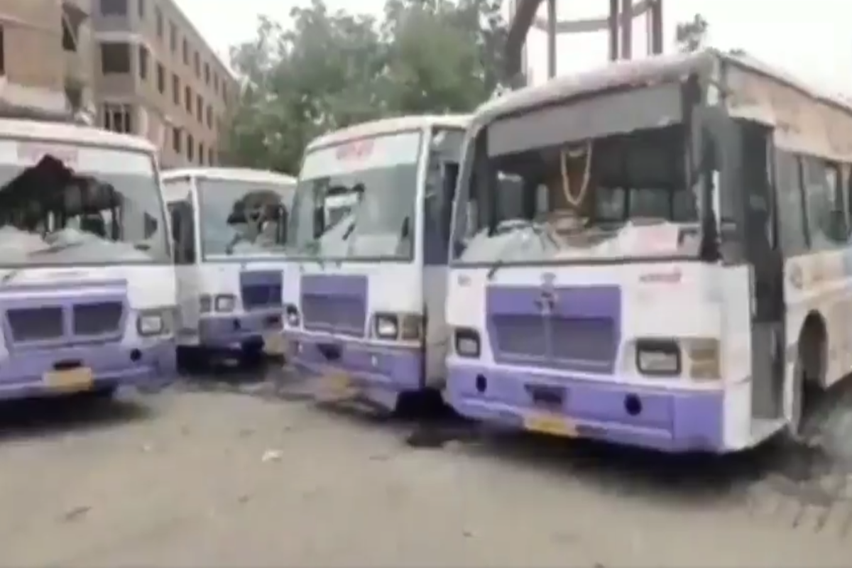 Agnipath Scheme: Protest rocks Modi’s constituency of Varanasi; buses damaged