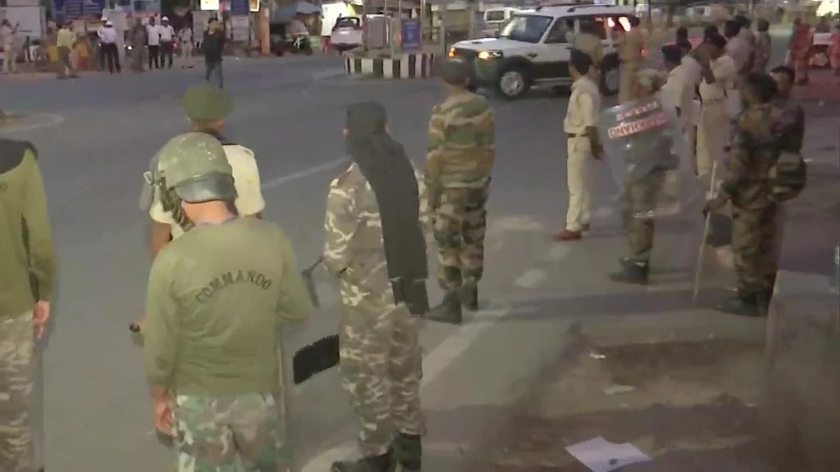 LIVE News Updates: Additional security forces deployed, internet services suspension extended in Jharkhand