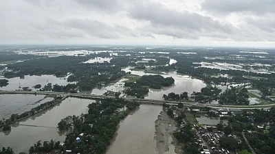 Assam flood toll rises to 100, over 50 lakh affected